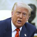 JAV prezidentas Donaldas Trumpas / Evan Vucci / AP