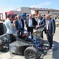 Pirmojo automobilio 130-ojo gimtadienio minėjimas Ukmergėje