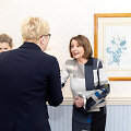 Premjerė Ingrida &Scaron;imonytė Miuncheno saugumo konferencijoje susitiko su JAV Atstovų rūmų nare Nancy Pelosi 