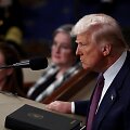 JAV prezidentas Donaldas Trumpas / Evelyn Hockstein / REUTERS