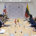 Susitikimas su JK Ginkluotojų pajėgų ministru J.Heappey