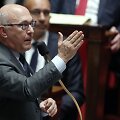 Prancūzijos finansų ministras Michelis Sapinas