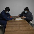 Į Ukrainos nelaisvę patekę afrikiečiai