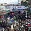 Irane per Q.Soleimani laidotuvių procesiją susidarius spūsčiai žuvo 35 žmonės