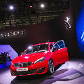 &bdquo;Peugeot&ldquo; stendas Frankfurto automobilių parodoje