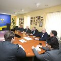 Partijos &bdquo;Tvarka ir teisingumas&ldquo; būstinėje susirinkimas