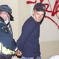 Akimirka i&scaron; vykusio policijos reido