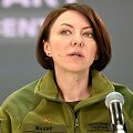Ukrainos gynybos ministro pavaduotoja Hanna Maliar