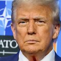 Donaldas Trumpas NATO susitikime Hagoje 