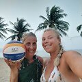  Erika Kliokmanaitė ir Ieva Vasiliauskaitė