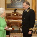Elžbieta II ir Rusijos ambasadorius Jungtinėje Karalystėje Aleksandras Jakovenko