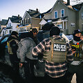 ICE agentai / Dave Decker / ZUMAPRESS.com