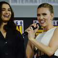 Aktorės Rachel Weisz ir Scarlett Johansson