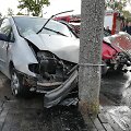 Joni&scaron;kyje susidūrė du &bdquo;Ford Galaxy&ldquo;