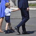 Britanijos princas Williamas ir jo &scaron;eima pradeda vizitą Vokietijoje