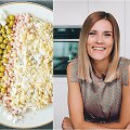 Kristina Pi&scaron;niukaitė-&Scaron;imkienė ir pagal jos mamos receptą ruo&scaron;ta mi&scaron;rainė