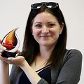 "Pokeriomokykla" projektų vadovė Jovita / organizatorių nuotr.