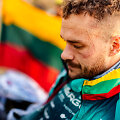 Dovydas Karka antrajame Dakaro ralio etape