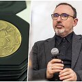 Nacionalinių kultūros ir meno premijų medalis bei komisijos pirmininkas Arūnas Gelūnas