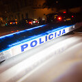 Naktinio policijos reido akimirka