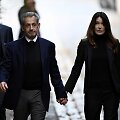 Nicolas Sarkozy ir jo žmona Carla Bruni-Sarkozy