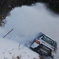 V.&Scaron;vedo ir Ž.Sakalausko avarija 2009 m.(&bdquo;Halls Winter Rally&ldquo; istorija)
