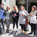 Denisas Zujevas, Jekaterina Pranevič, Vaiva Adomaitytė, Laura Rakauskaitė, Kristina Žaldokaitė