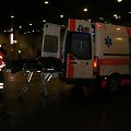 Medikai su policijos pagalba gabena gatvės miegalius į ligoninę