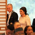 Gitanas Nausėda ir Diana Nausėdienė dalyvavo Japonijos imperatoriaus inauguracijos ceremonijoje