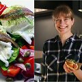 Tinklara&scaron;tininkė Laura ir jos gamintas patiekalas, gardintas salierų druska
