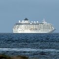 &bdquo;Artania&ldquo; laivas Frimantlo uoste