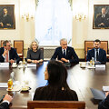 Deividas Matulionis, Asta Skaisgirytė, Gitanas Nausėda, Paulius Baltokas