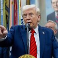 Donaldas Trumpas / Shawn Thew - Pool via CNP / picture alliance / Consolidated News Photos