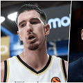 Nando De Colo ir &Scaron;arūnas Jasikevičius
