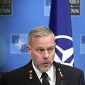 NATO karinio komiteto vadovas admirolas Robas Baueris