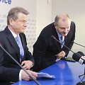 Rolandas Paksas ir Kęstas Komskis