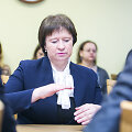 Virginija Baltraitienė Liberalų sąjūdžio frakcijoje