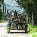 Ukrainos kariai Lysychanske