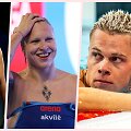 Lietuvos plaukimo rinktinės lyderiai &ndash; Kotryna Teterevkova, Rūta Meilutytė ir Danas Rap&scaron;ys.