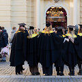 Vilniaus universiteto diplomų teikimas