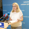 Sveikatos apsaugos viceministrė Kristina Garuolienė
