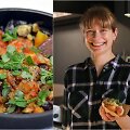 Tinklara&scaron;tininkė Laura ir jos gamintas patiekalas