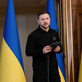 Volodymyras Zelenskis / TETIANA DZHAFAROVA / AFP