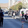 Turkijos Gaziantepo mieste pasigirdo &scaron;ūviai prie policijos nuovados