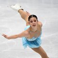 Alysa Liu pasaulio čempionate Prancūzijoje &scaron;iemet i&scaron;kovojo bronzą.