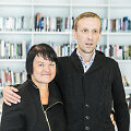 Dalia Ibelhauptaitė ir Marijus Adomaitis