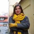 Vilniaus gidė Gabija Lunevičiūtė 