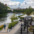 Neris ir jos pakrantės Vilniaus centre