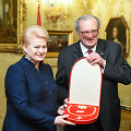 Prezidentė su oficialiu vizitu lankosi Maltos ordine (Vatikanas)