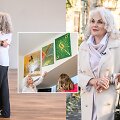 Janina Keparutė su Deividu Me&scaron;kausku